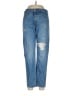 Levi's 100% Cotton Stars Blue Jeans Size 29 waist - photo 1