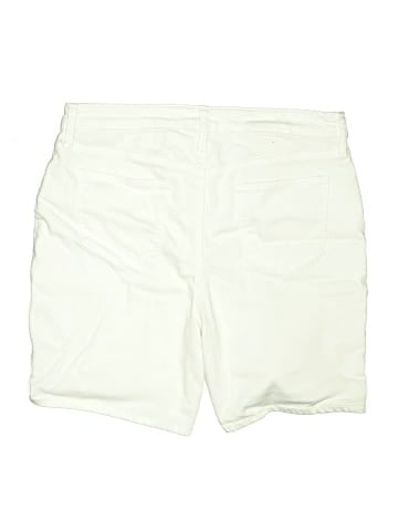 So Slimming by Chico's Khaki Shorts (view 2)