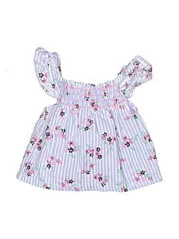 Park Bench Kids Sleeveless Blouse (view 1)