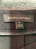 Banana Republic Solid Black Shorts Size 8 - photo 3