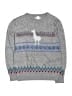 Cat & Jack Print Gray Pullover Sweater Size 8 - 10 - photo 1