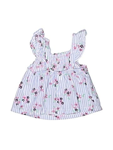 Park Bench Kids Sleeveless Blouse (view 2)