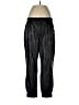 Express 100% Polyurethane Black Track Pants Size L - photo 1