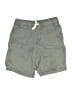 Lands' End 100% Cotton Solid Gray Cargo Shorts Size 10 - 12 - photo 1