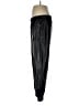 Express 100% Polyurethane Black Track Pants Size L - photo 5