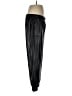 Express 100% Polyurethane Black Track Pants Size L - photo 4