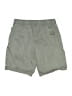 Lands' End 100% Cotton Solid Gray Cargo Shorts Size 10 - 12 - photo 2