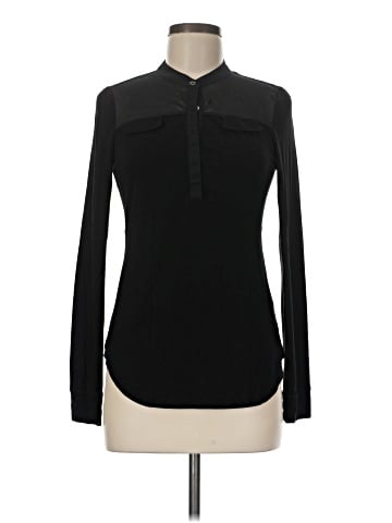 Karen Millen Long Sleeve Blouse (view 1)