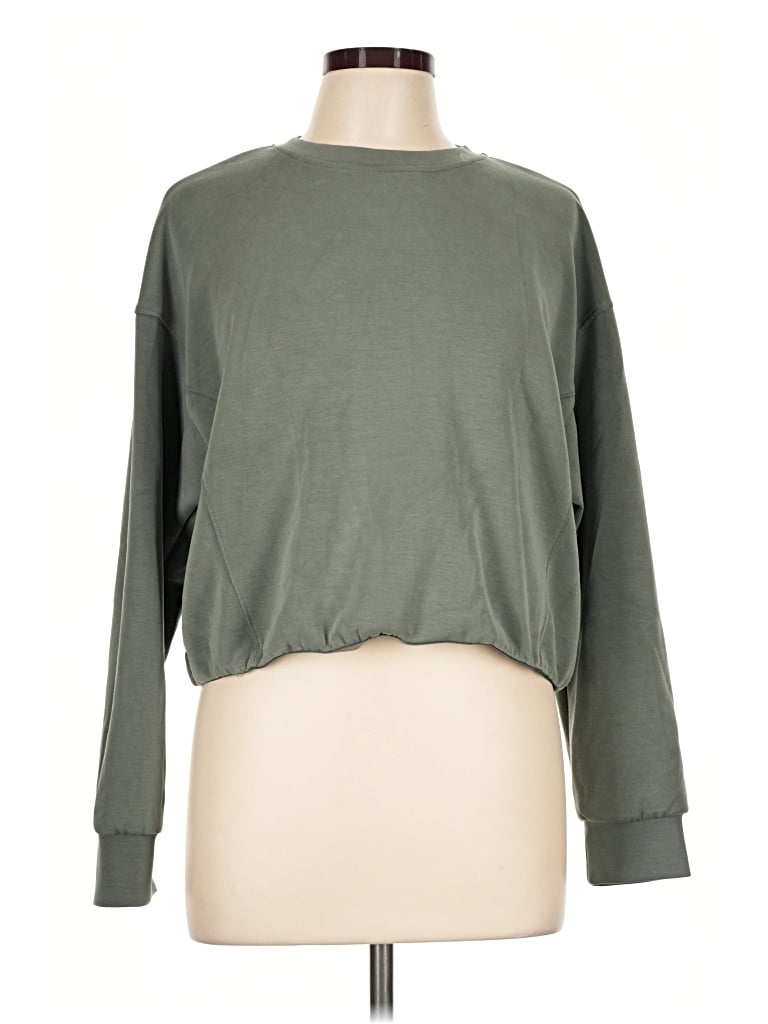 Pre-owned Bailey44 Sweatshirt In Green