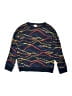 Hanna Andersson 100% Cotton Print Blue Pullover Sweater Size 8 - photo 1