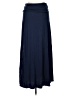 Max Studio Solid Blue Casual Skirt Size L - photo 1
