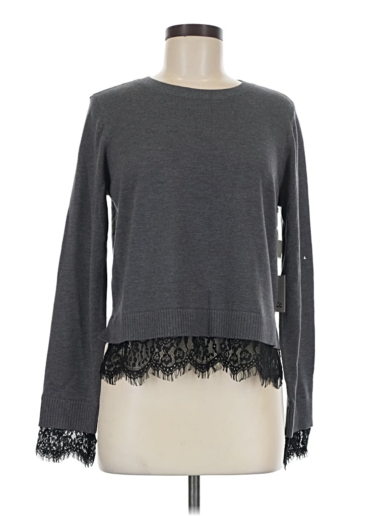 Pre-owned Cece Pullover Sweater In Gray