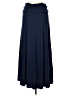 Max Studio Solid Blue Casual Skirt Size L - photo 2