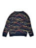 Hanna Andersson 100% Cotton Print Blue Pullover Sweater Size 8 - photo 2