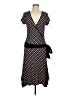 Max Studio Stripes Black Casual Dress Size M - photo 1