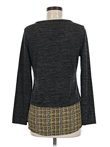 NY Collection Long Sleeve Top (view 2)
