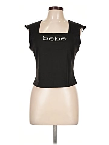Bebe Sleeveless T-Shirt (view 1)