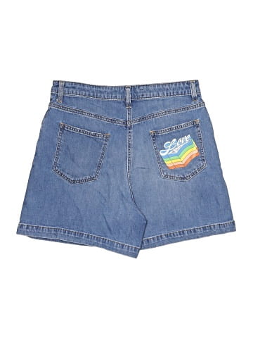 Love Moschino Denim Shorts (view 2)