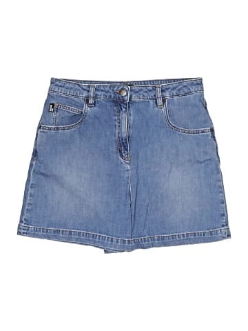 Love Moschino Denim Shorts (view 1)