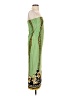 Venus 100% Polyester Print Green Cocktail Dress Size S - photo 4