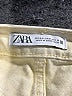 Zara Yellow Shorts Size 10 - photo 3