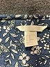 H&M 100% Polyester Paisley Blue Sleeveless Blouse Size 10 - photo 7