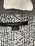 Cynthia Steffe 100% Polyester Tweed Silver Short Sleeve Blouse Size XL - photo 7