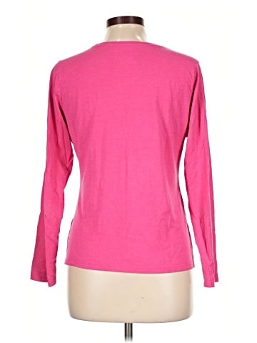 Hanes Long Sleeve T-Shirt (view 2)