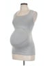 Blanqi Gray Tank Top Size Lg Maternity - photo 1