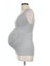 Blanqi Gray Tank Top Size Lg Maternity - photo 5
