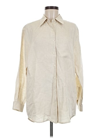 Lizsport Long Sleeve Button-Down Shirt (view 1)
