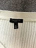 Talbots Chevron-herringbone White Pullover Sweater Size Med Petite - photo 7