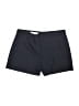 Zara Solid Blue Shorts Size L - photo 1