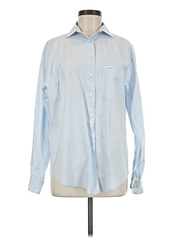 Faconnable Long Sleeve Button-Down Shirt (view 1)