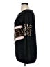 Lovely Melody Animal Print Black Pullover Sweater Size XL - photo 5