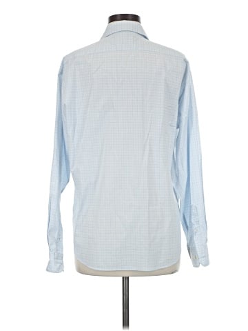 Faconnable Long Sleeve Button-Down Shirt (view 2)