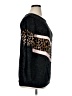 Lovely Melody Animal Print Black Pullover Sweater Size XL - photo 4