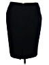 Nine West Solid Black Formal Skirt Size 16 - photo 2