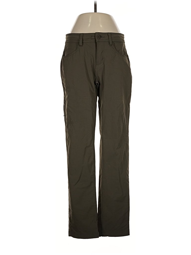 Pre-owned Prana Cargo Pants In Green