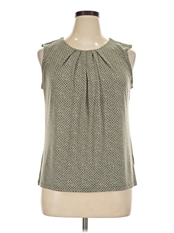 Jones New York Sleeveless Blouse (view 1)