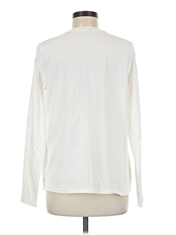 Lands' End Long Sleeve Henley (view 2)