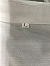 Unbranded 100% Polyester Print Ivory Long Sleeve Blouse Size L - photo 7