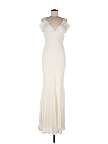 ABS Allen Schwartz Cocktail Dress (view 1)