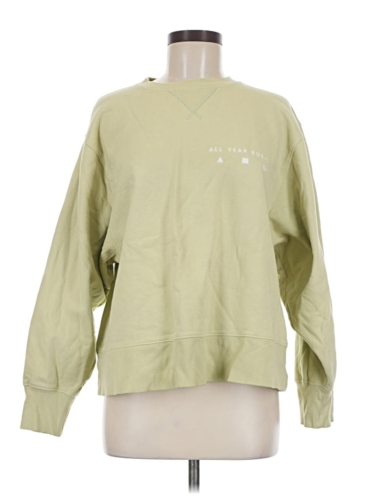 Pre-owned Ayr Sweatshirt In Green