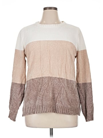 Karen Scott Pullover Sweater (view 1)