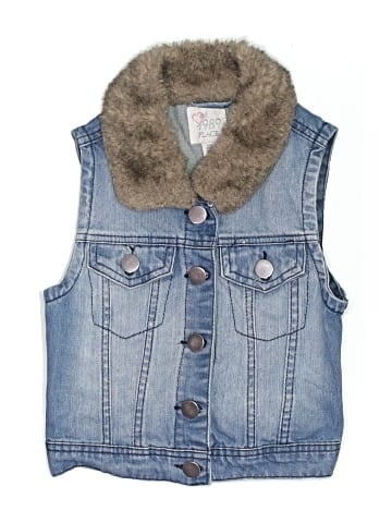 The Children's Place Denim Vest (view 1)