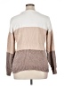 Karen Scott 100% Polyester Color Block Tan Pullover Sweater Size XL - photo 2