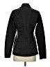 Athleta 100% Polyester Solid Black Track Jacket Size S - photo 2