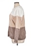Karen Scott 100% Polyester Color Block Tan Pullover Sweater Size XL - photo 5