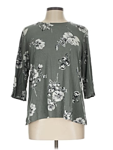 J.Jill 3/4 Sleeve T-Shirt (view 1)